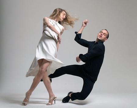 Wendy and Brian dancing